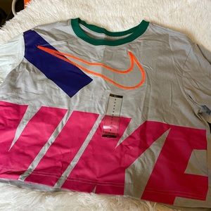 Nike crop top